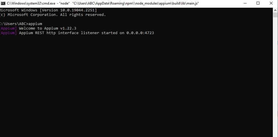 Image of Welcome to Appium