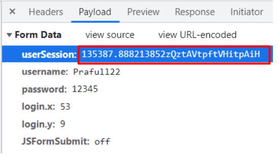 Same test plan for user