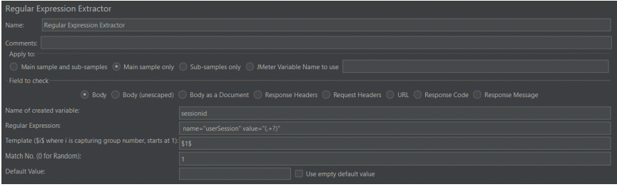 Image of add Post Processor