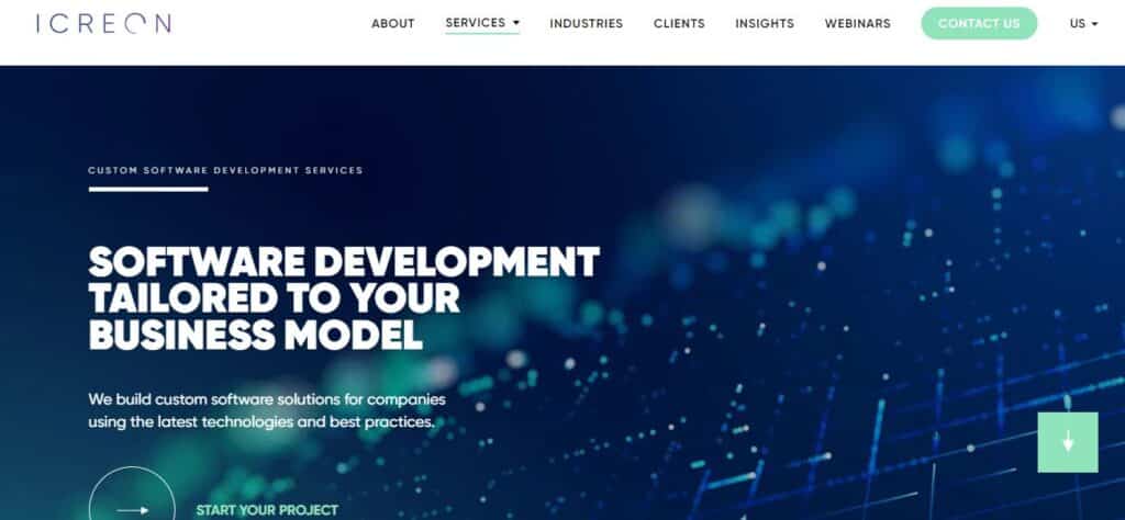 Image of icreon software development