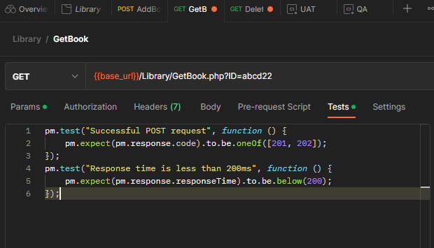 Image for Add tests