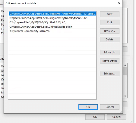 Path setup Image