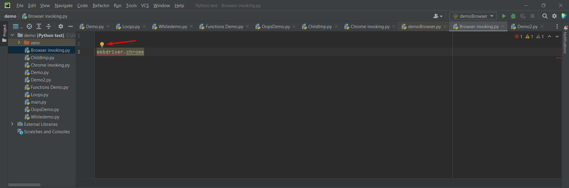 cursor webdriver image