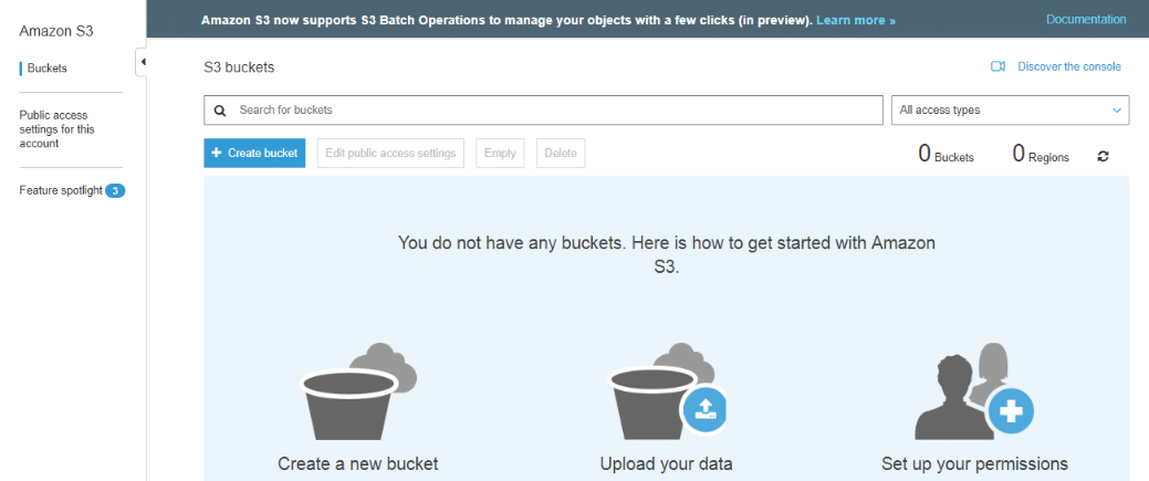 Image of AWS Setup permission