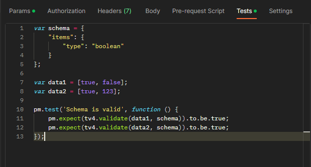 image of JavaScript test library