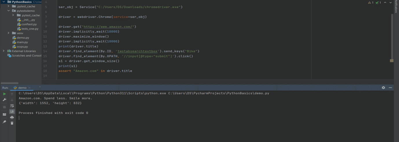 Path of python basics