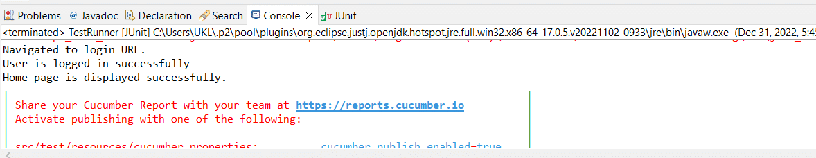 Image to navigate login URL