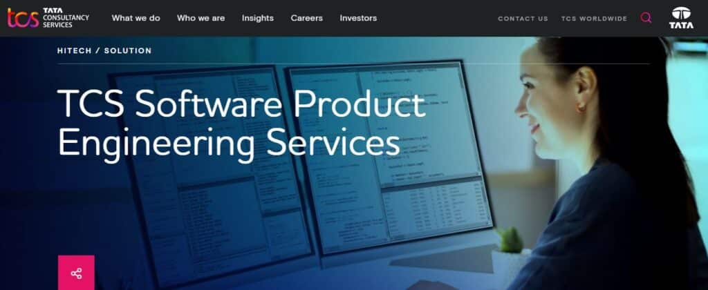 software development tcs