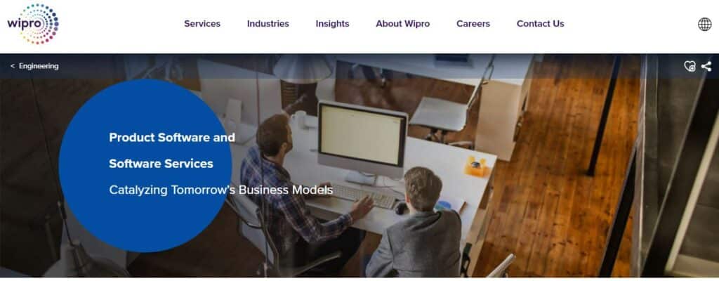 Image of Wipro Software development