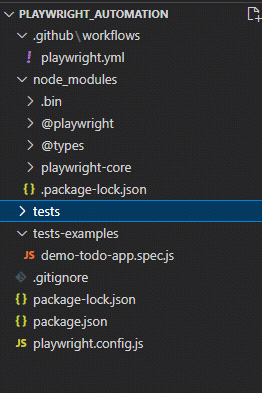 Image of Playwright Automation