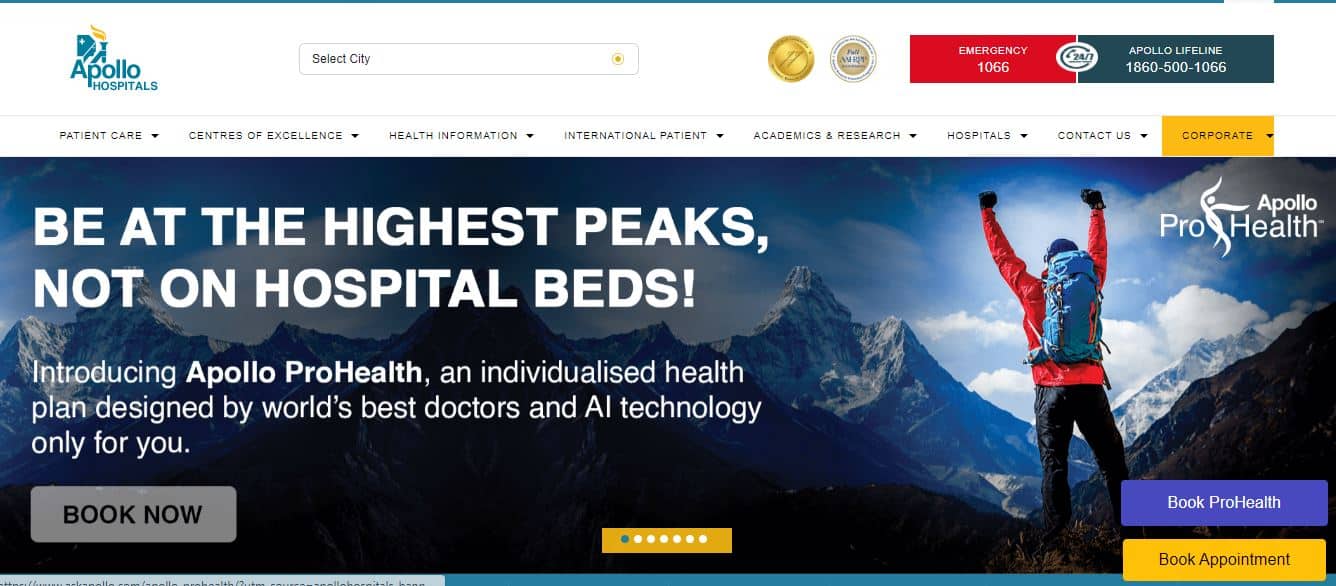 Image of Apollo Hospital