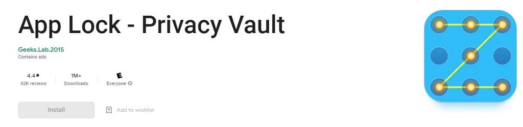 Image of DU privacy vault