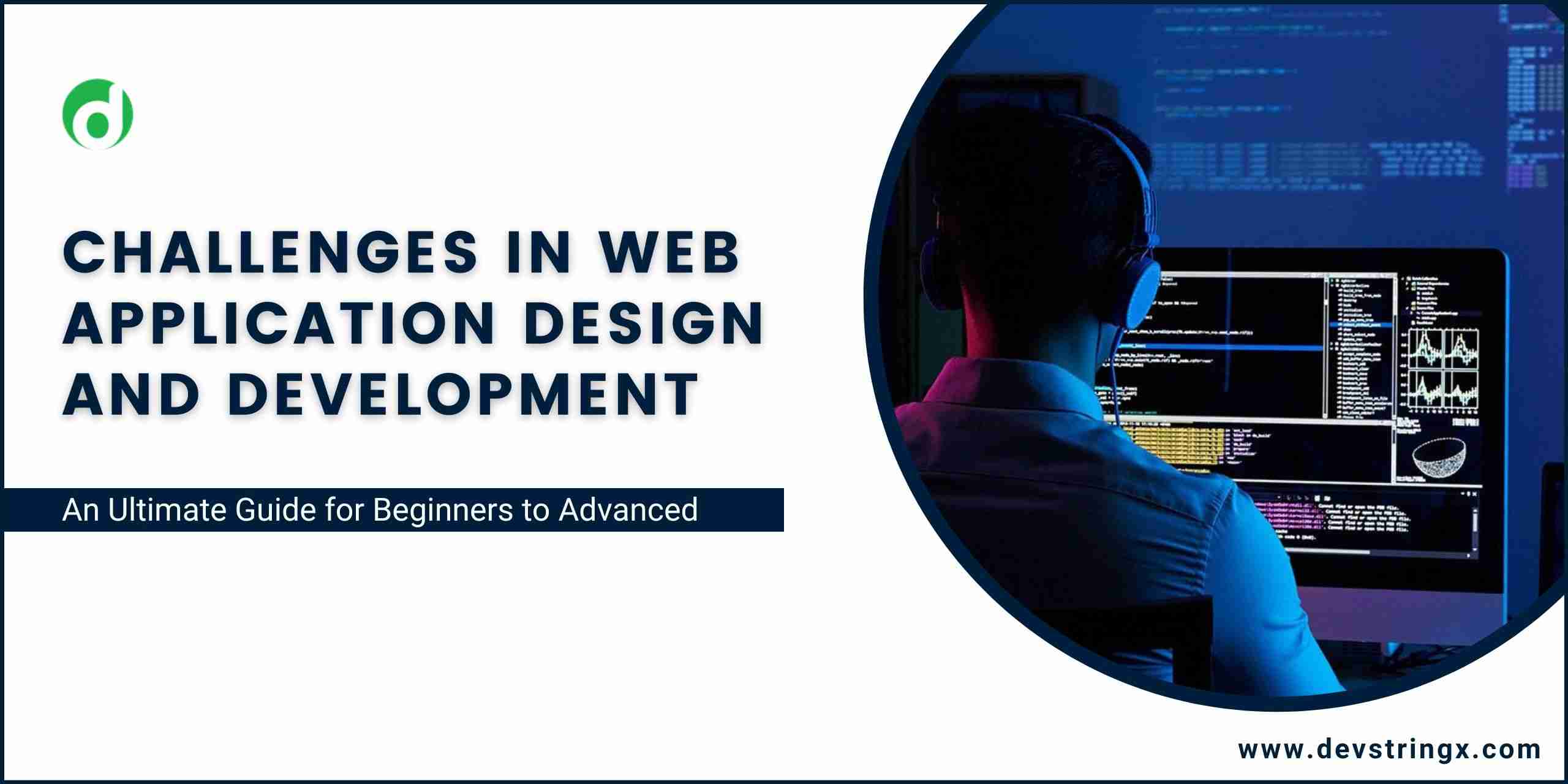 Feature image for Web app development challenges blog