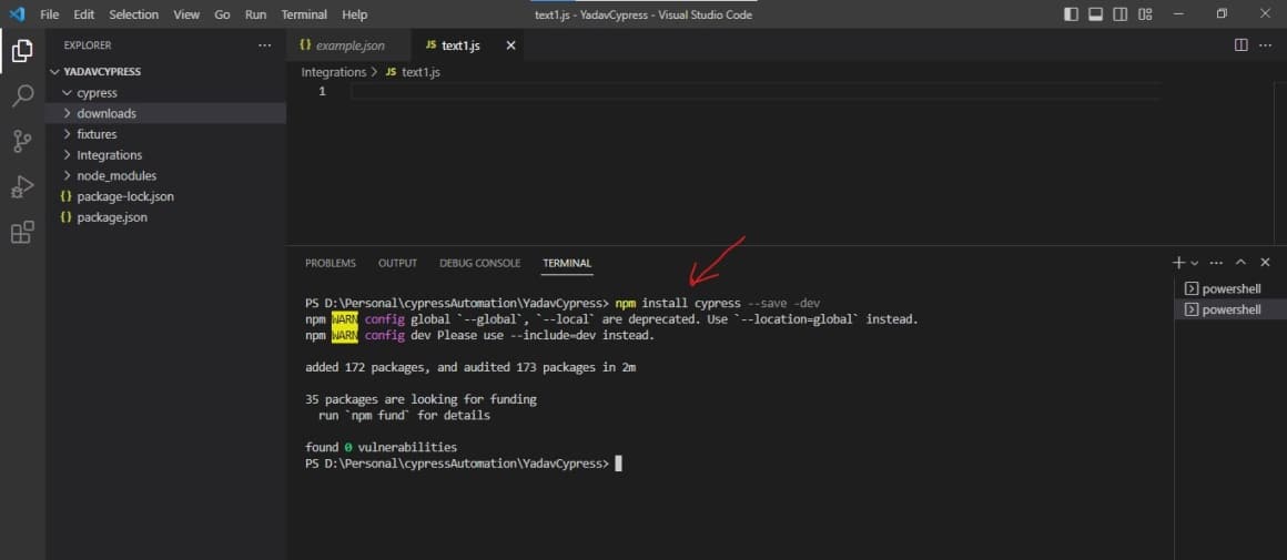 Cypress Automation