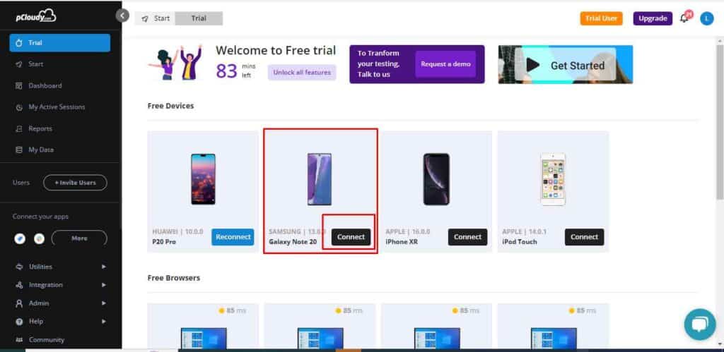 Devices Cloud Image