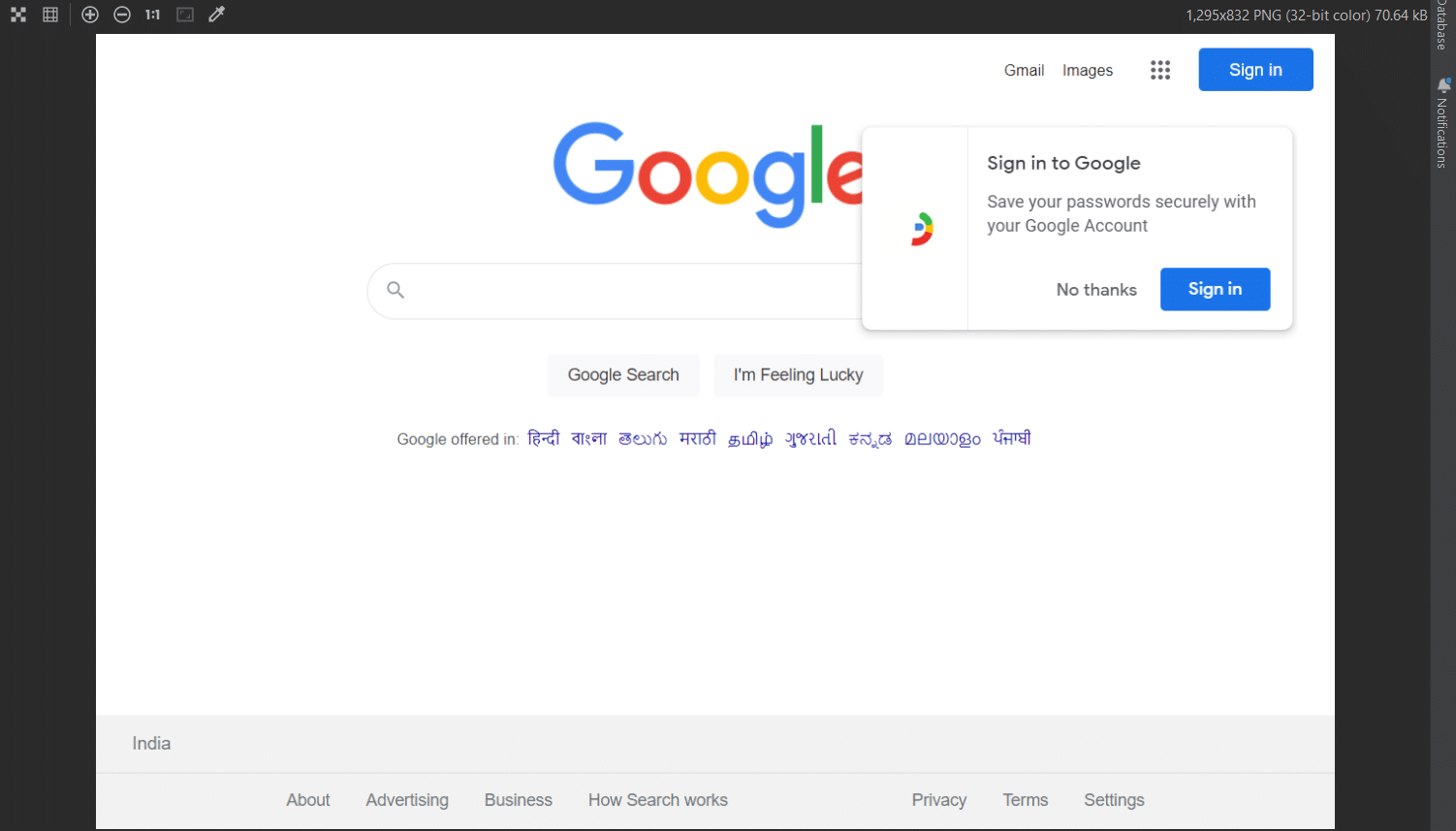 Capture screenshot in Watir