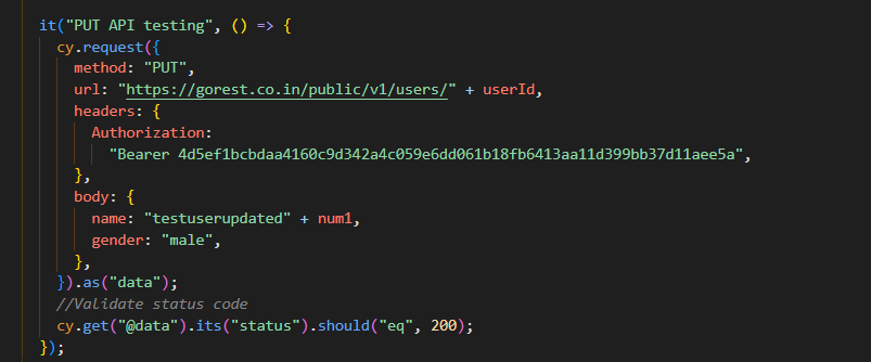 image of put request