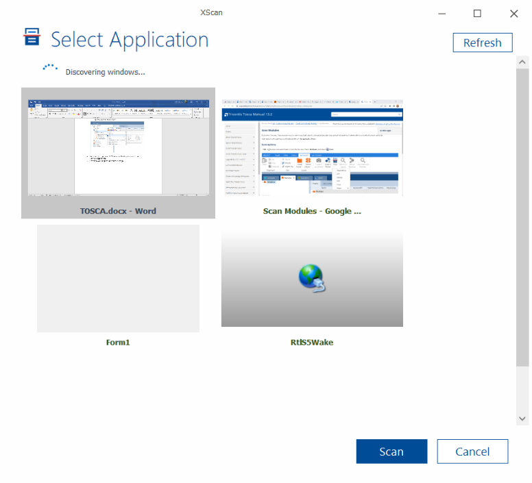 Select Application