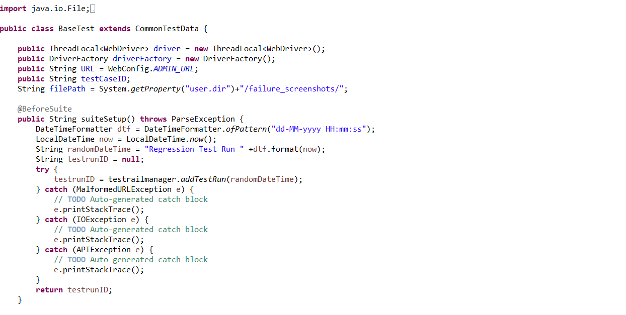 Image of commontestdata