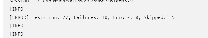 Image of Session in Jenkins