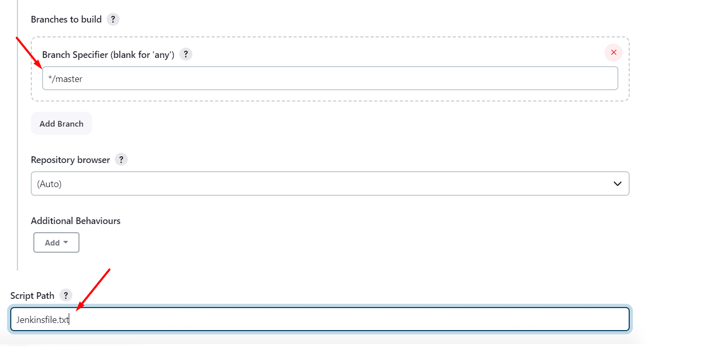 Jenkins Scriptpath