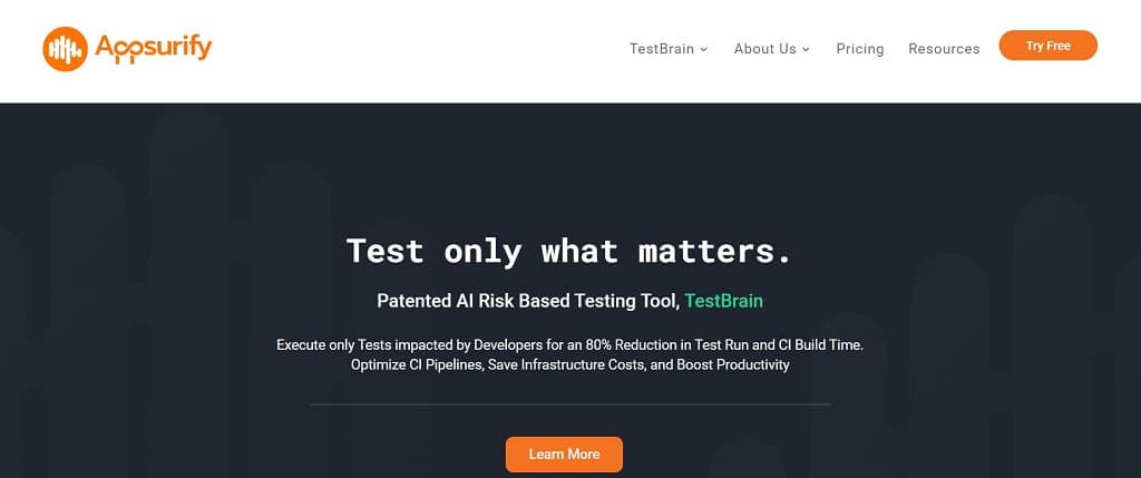 Appsurify tool image