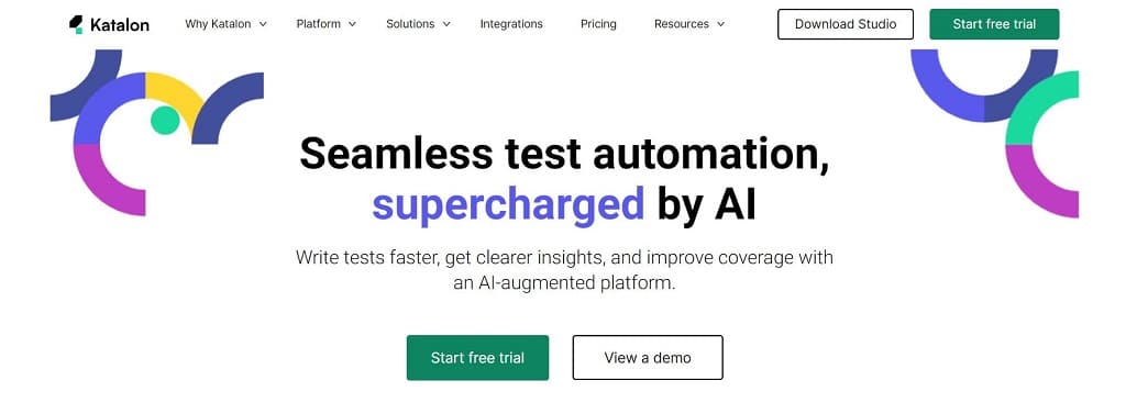 Katalon testing tool