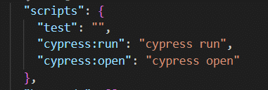 Start Cypress POM image