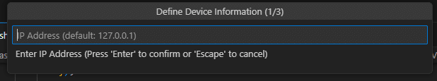image to define device info