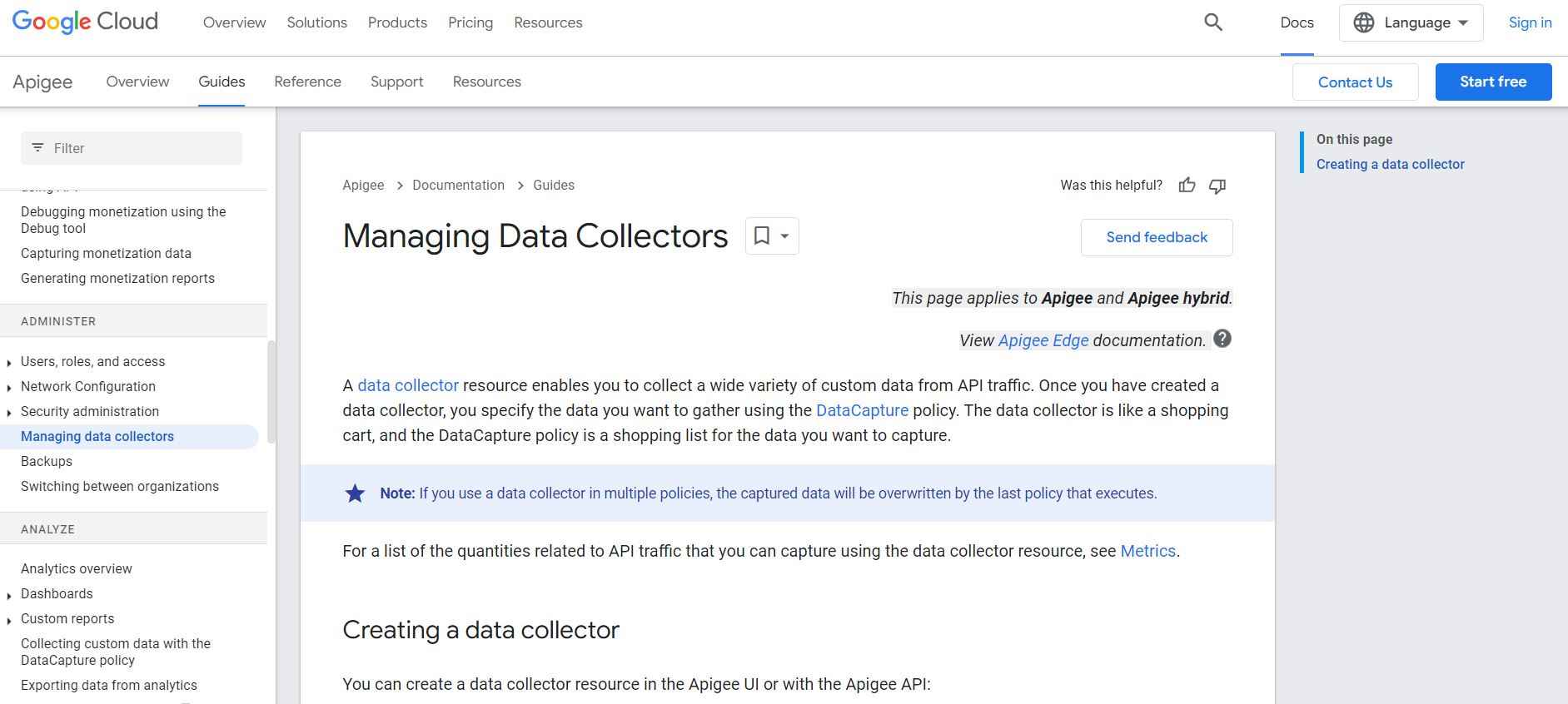 image of Apigee tool