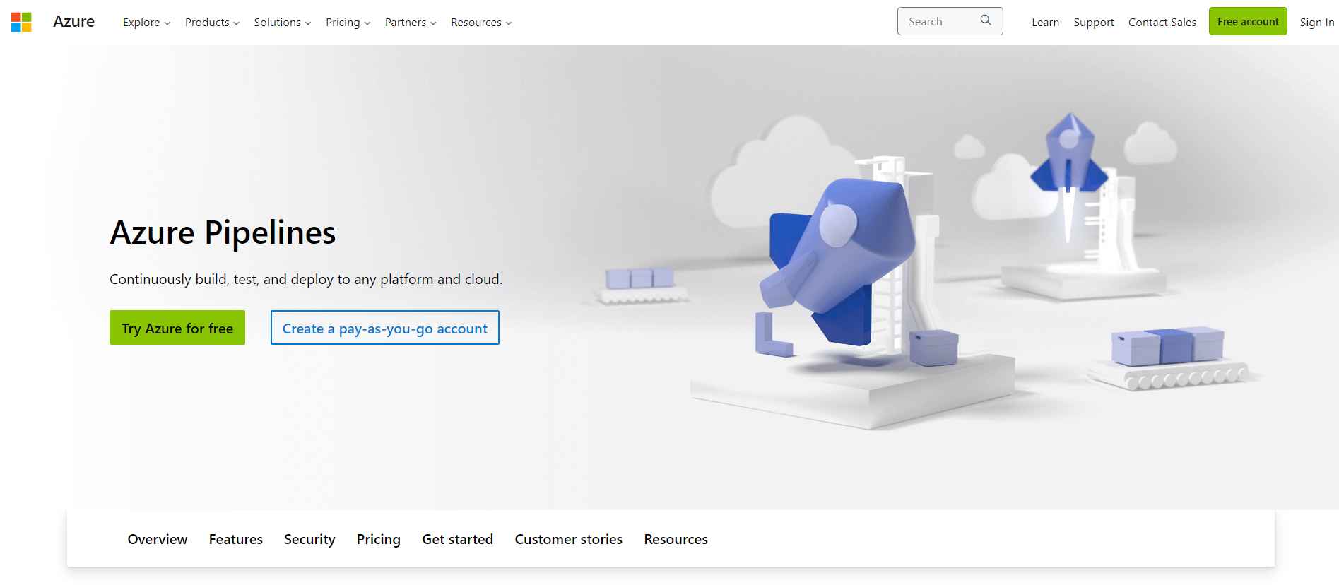 image of Azure Pipelines tool