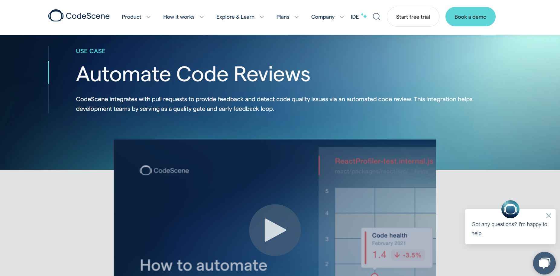Image of codescene tool