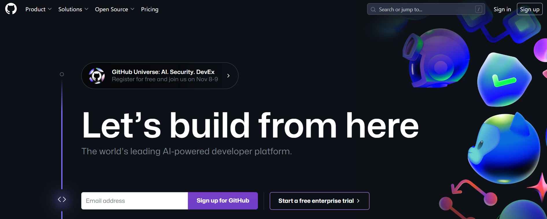 image of Github devops tool
