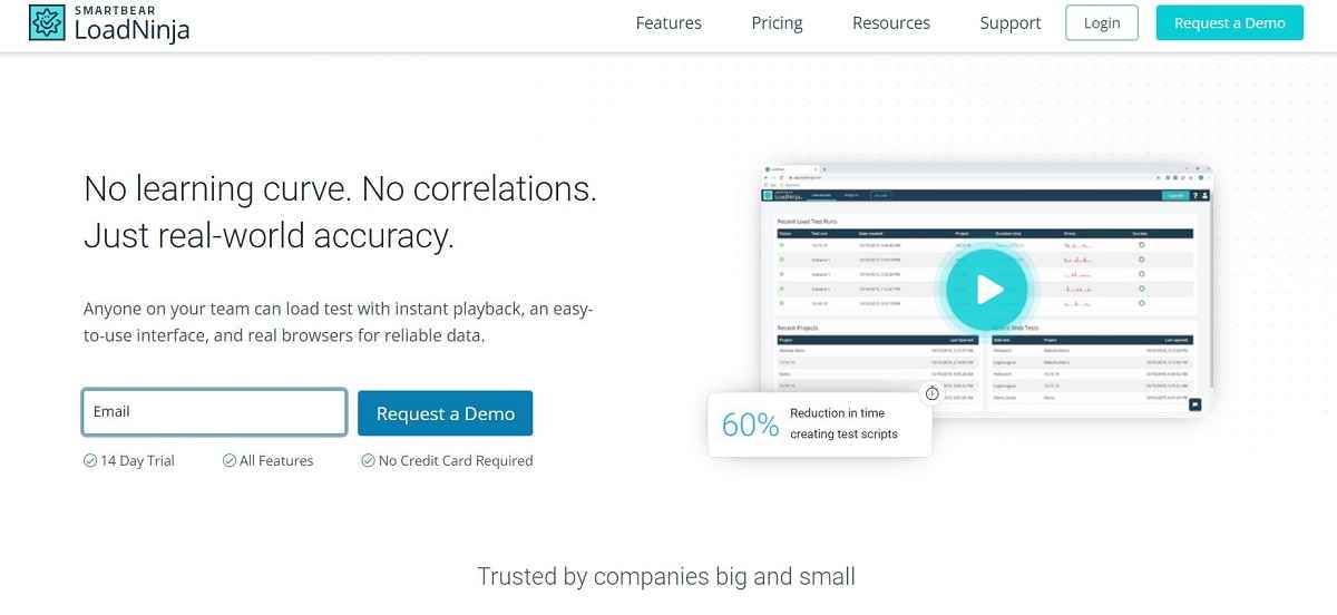 Image of LoadNinja tool