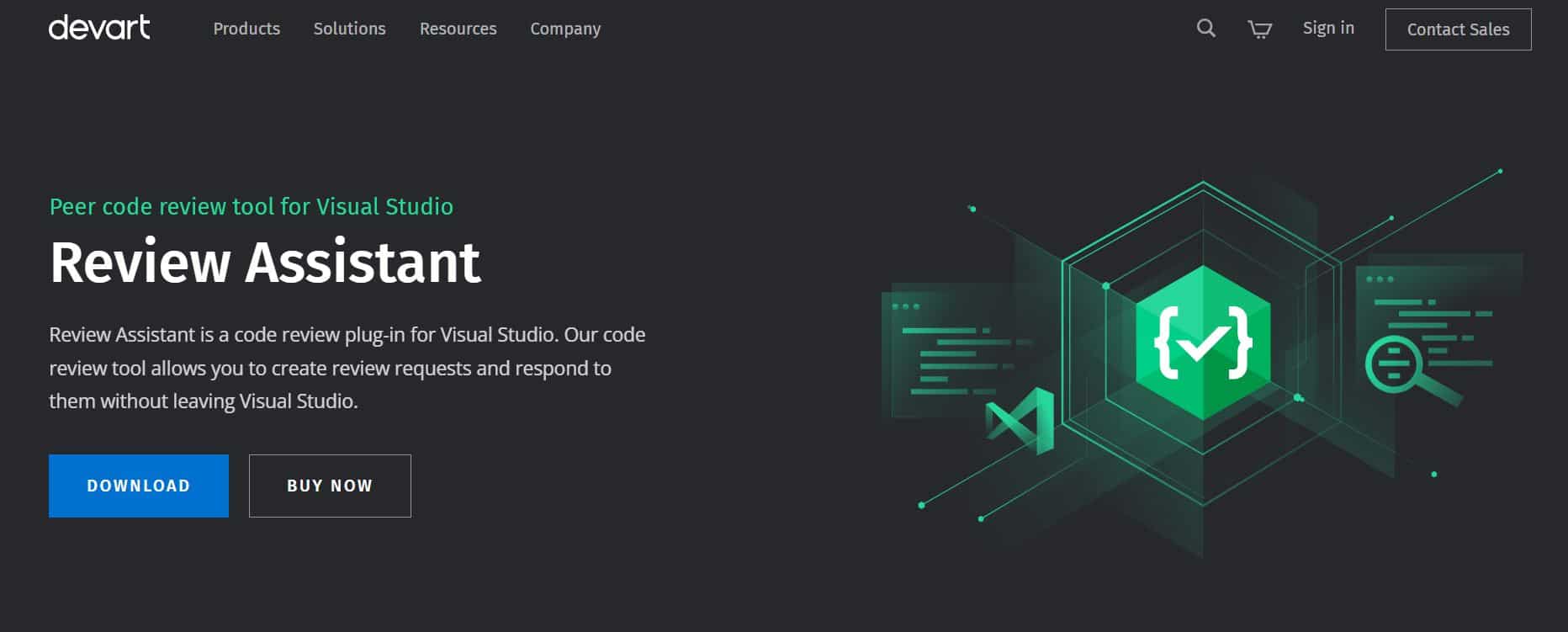 Image of Review Assistant tool