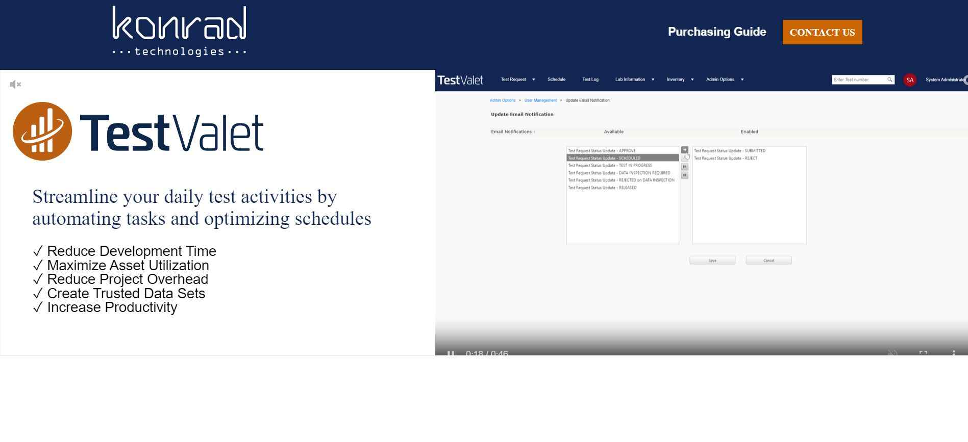 image of TestValet tool