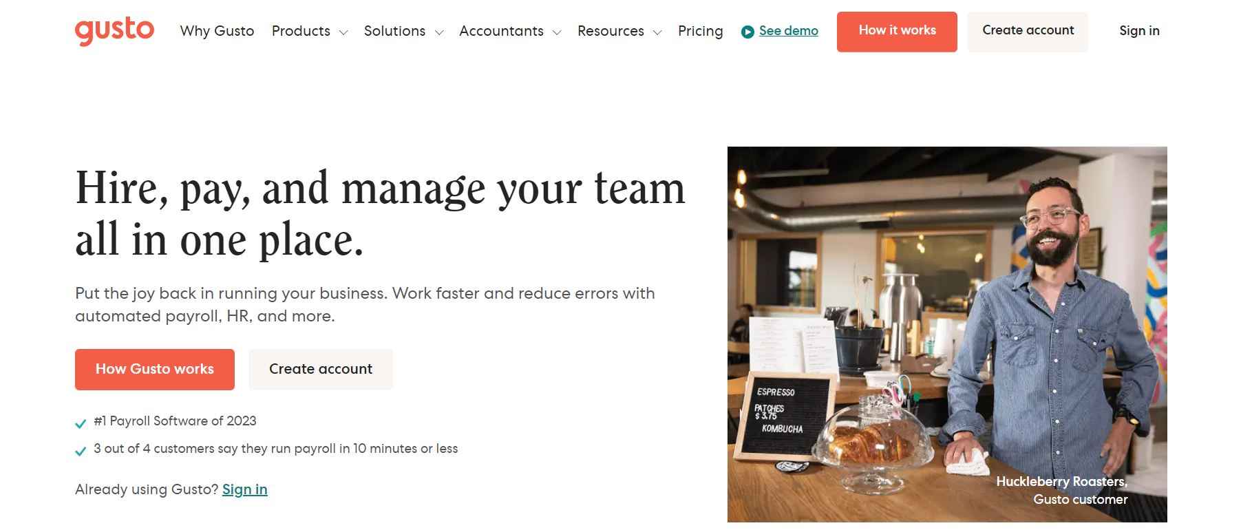 image of Gusto tool