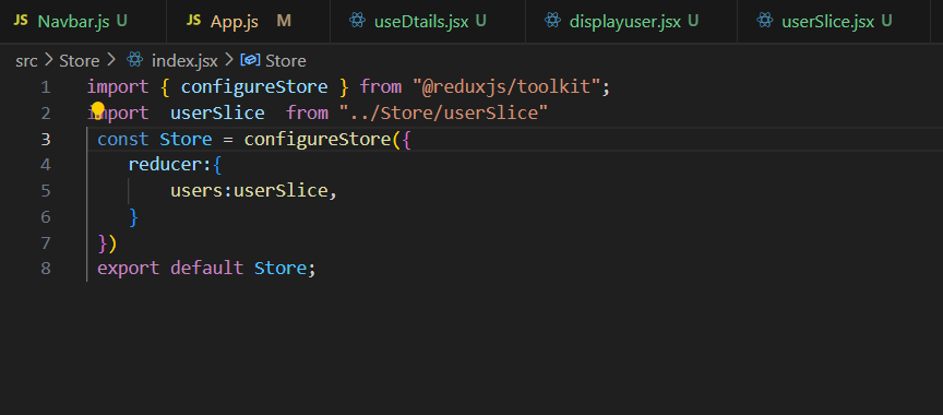 Image of Redux Store ToolKit