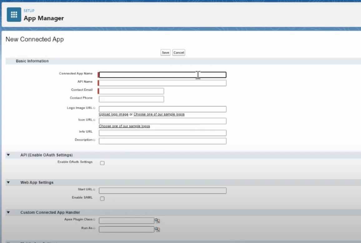Image of Setup App Manager