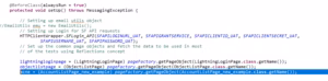 Image of Message Exception
