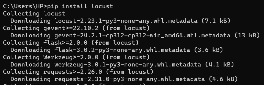 Image of Locust Command
