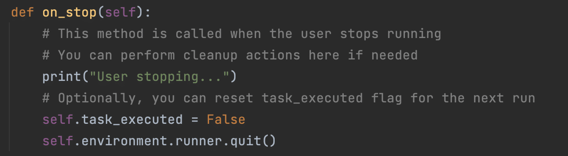 Image of On-Stop method