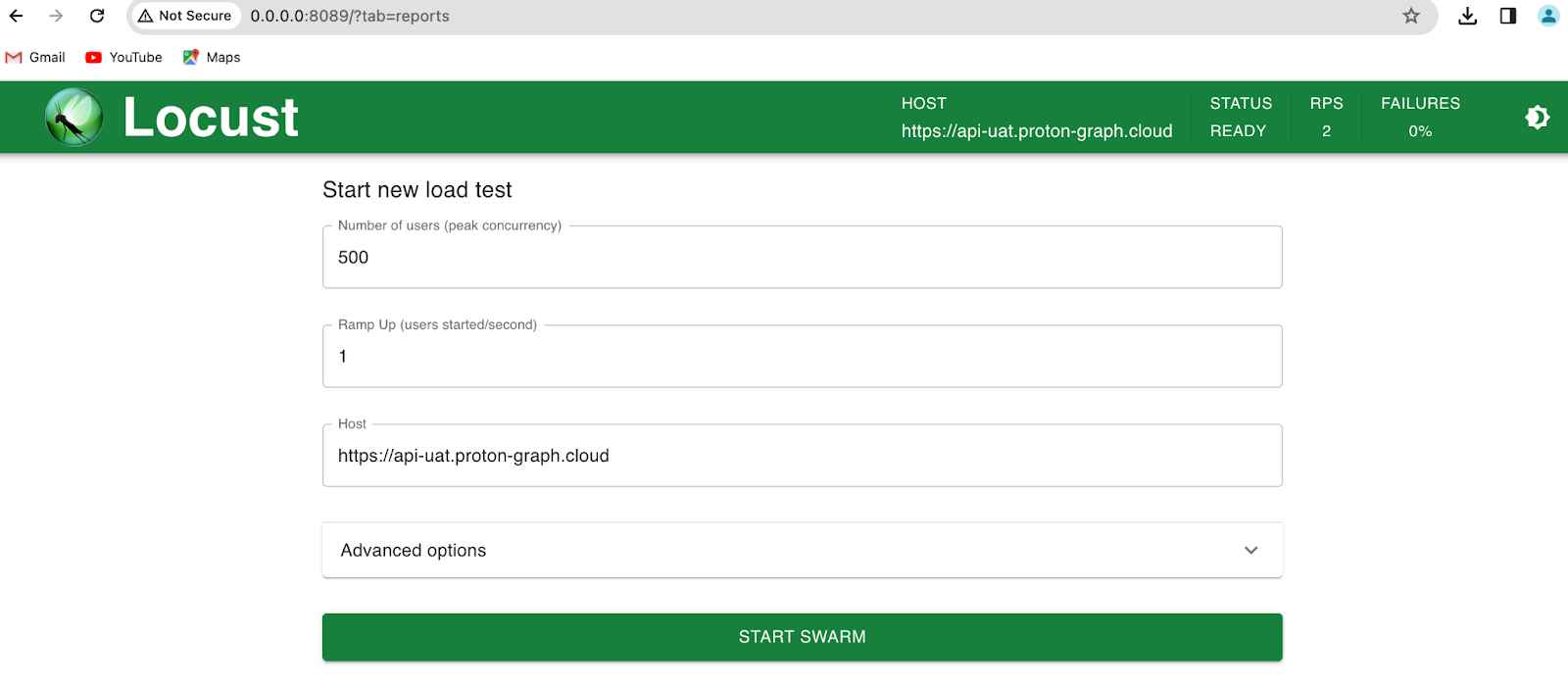 Image of new load test