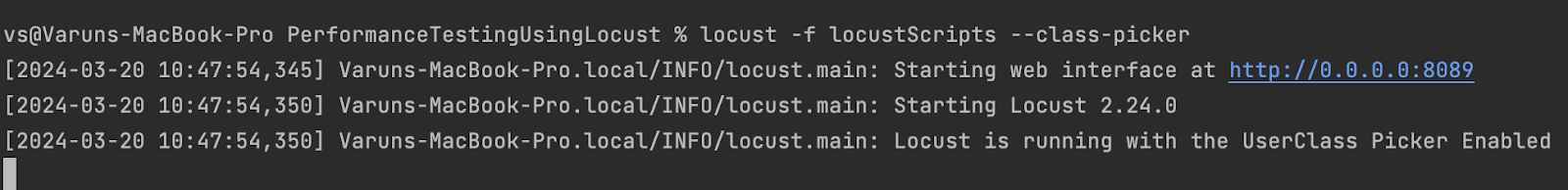 Image of Command Line Interface