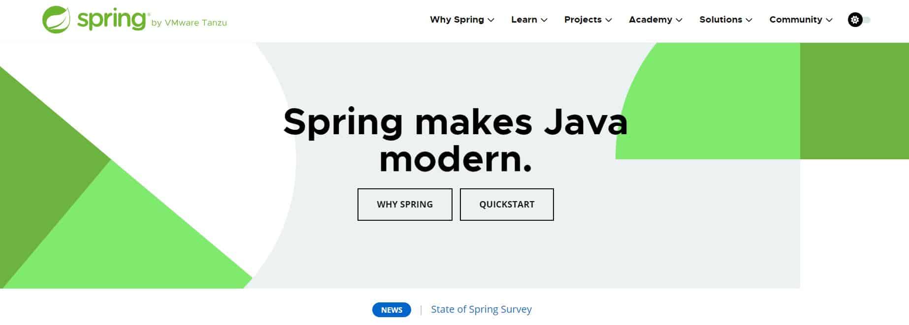 Image of Spring Frameworks