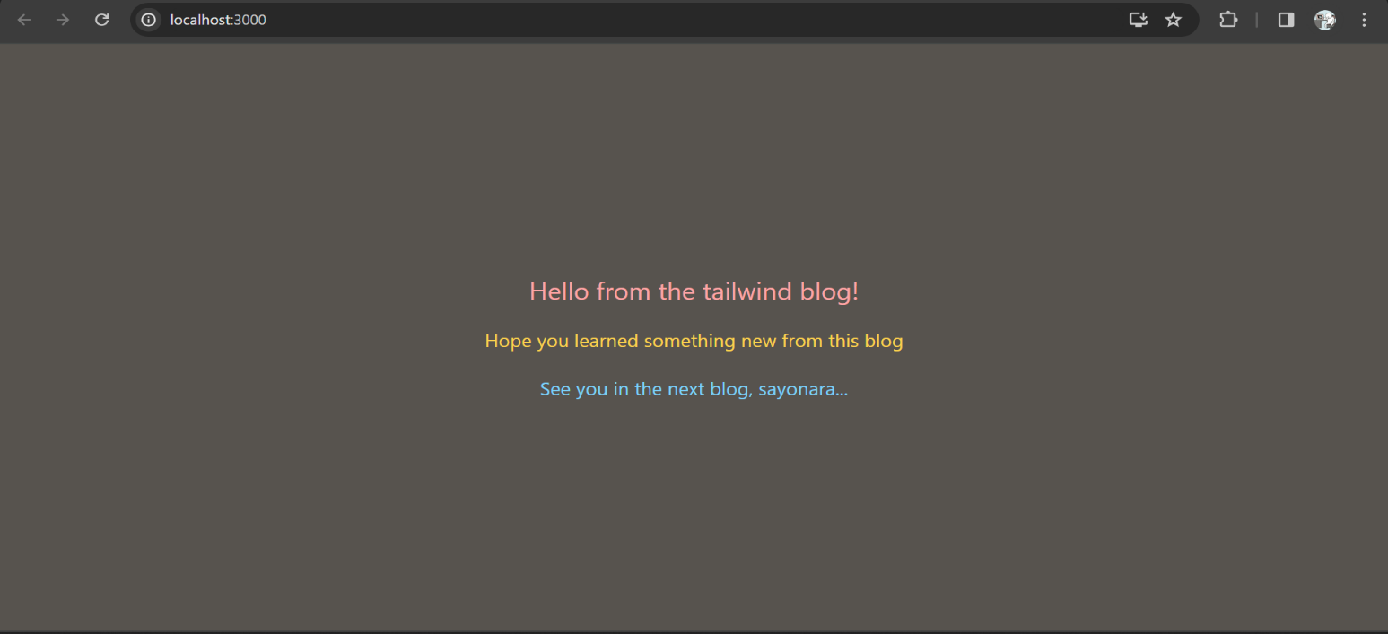 Image of Tailwind blog