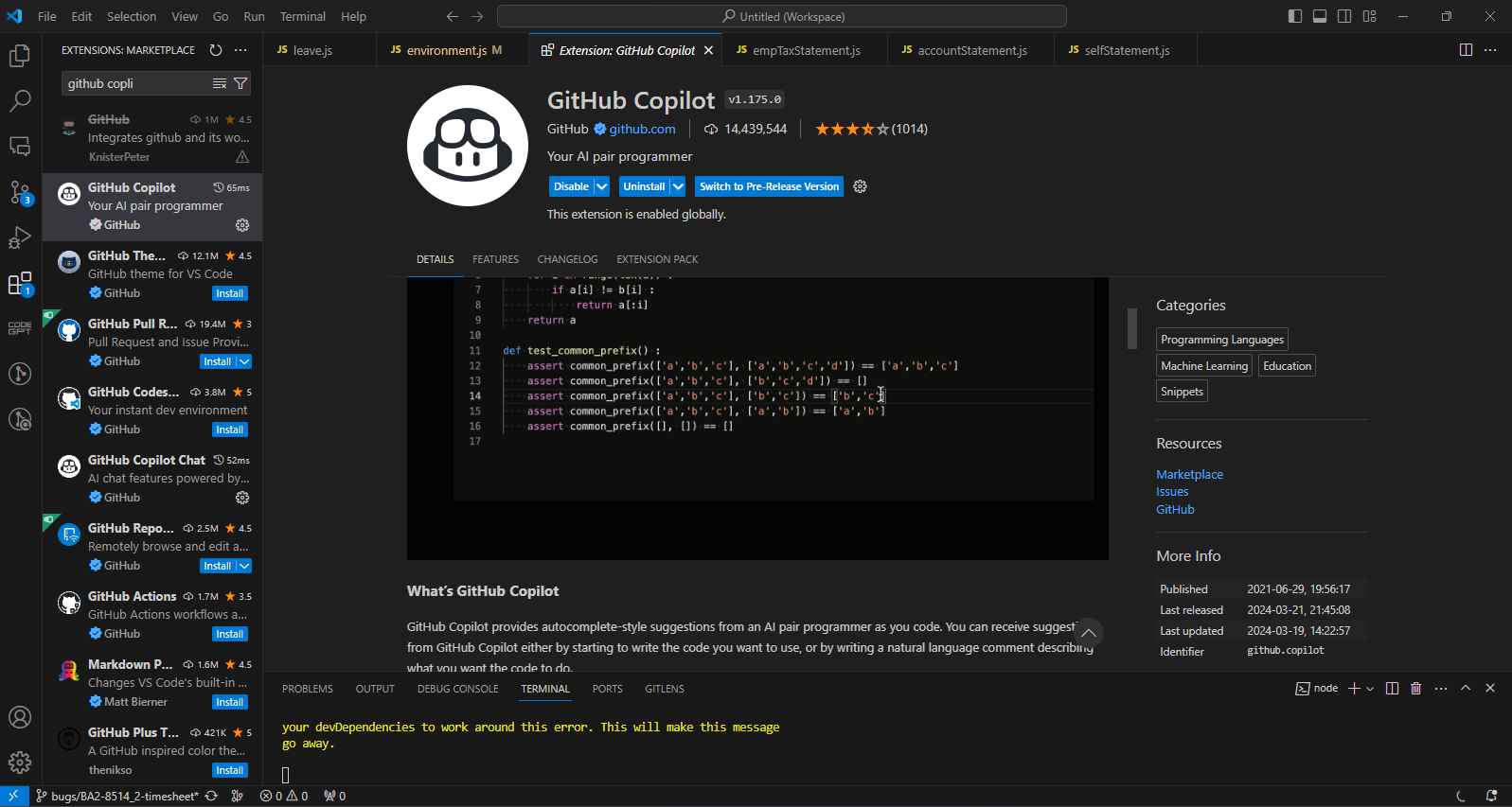 Image for Extension
