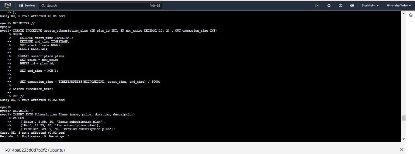Image of MySql Server
