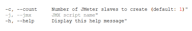 image of usage script