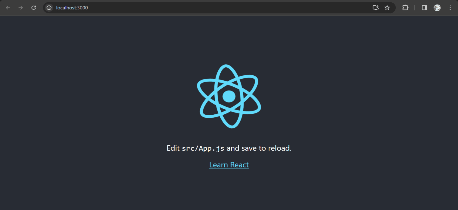 Image of learn react